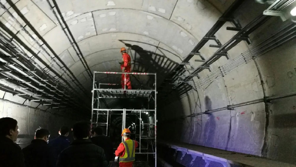 金沙地铁线路病害整治及养护维修