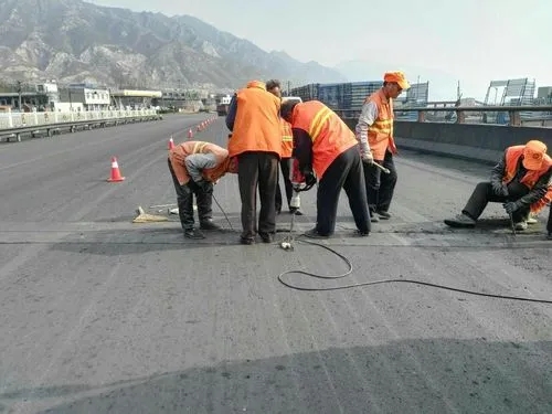 金沙道路桥梁病害治理