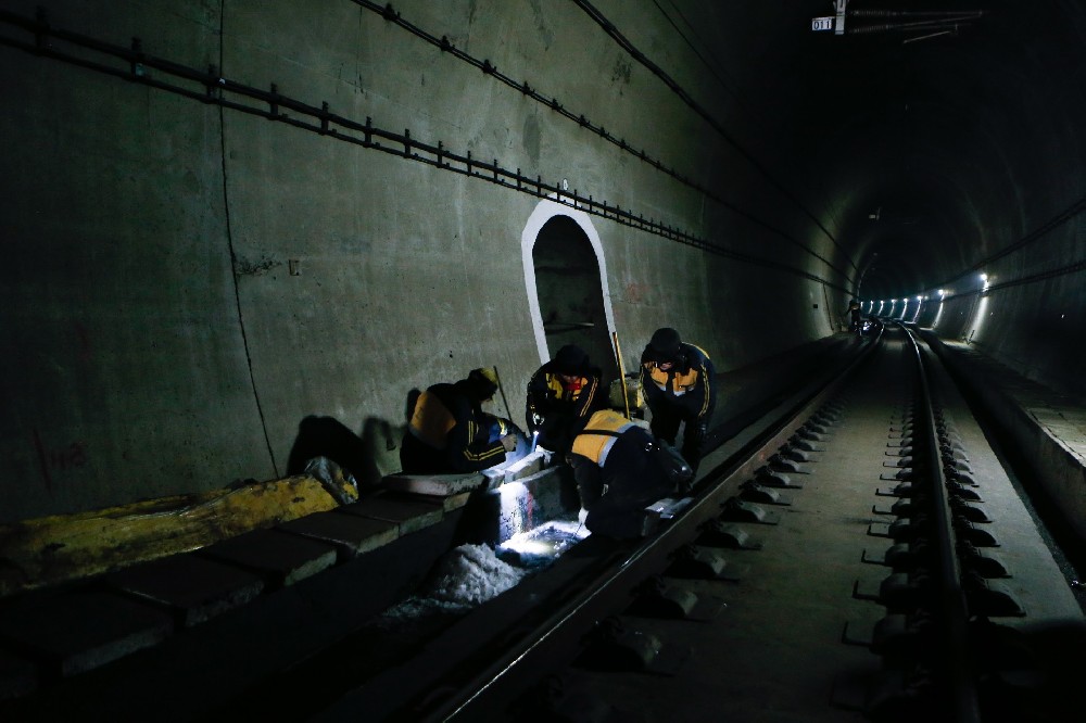 金沙铁路运营隧道病害现状